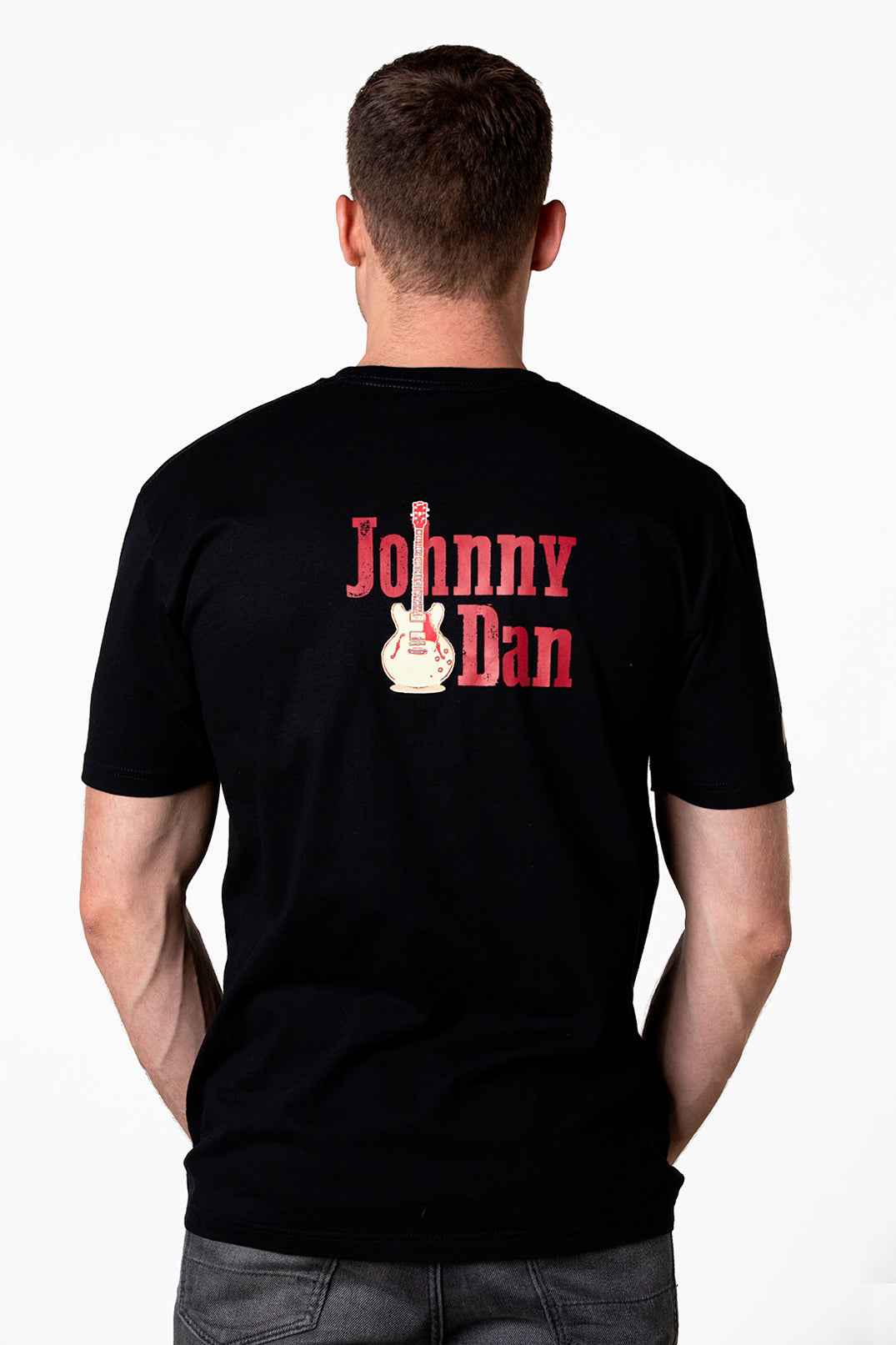 Men's Johnny Dan Black T