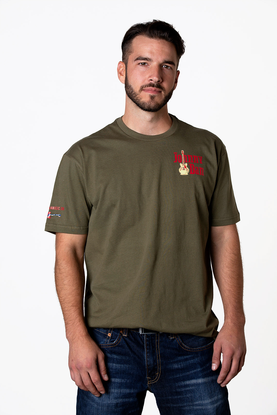 Men's Johnny Dan Green T