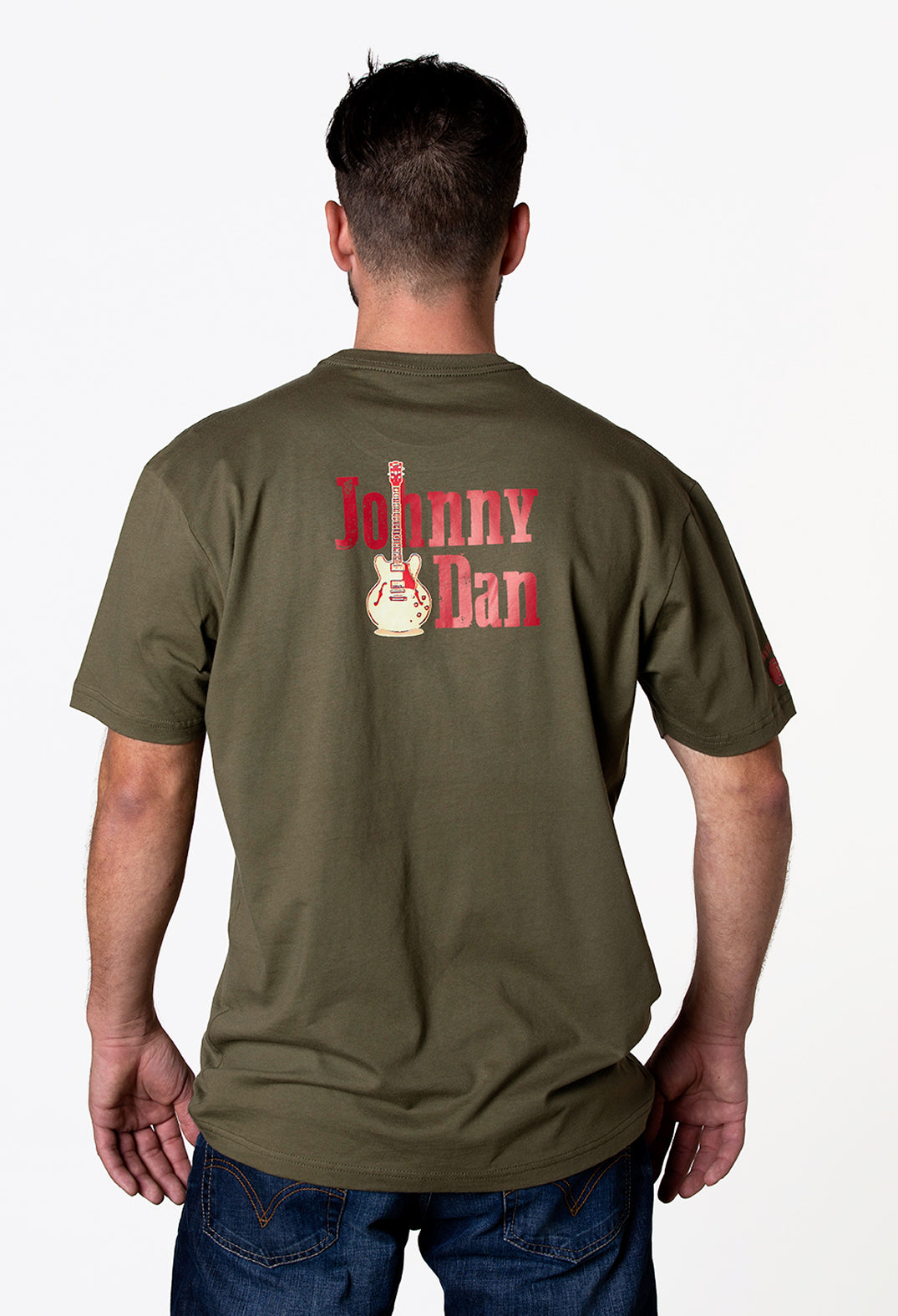 Men's Johnny Dan Green T