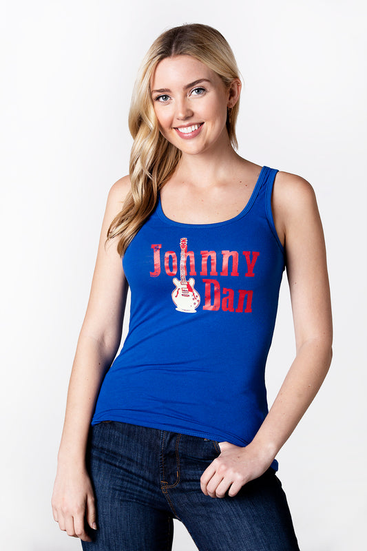 Women's Johnny Dan American by Birth Blue Tank